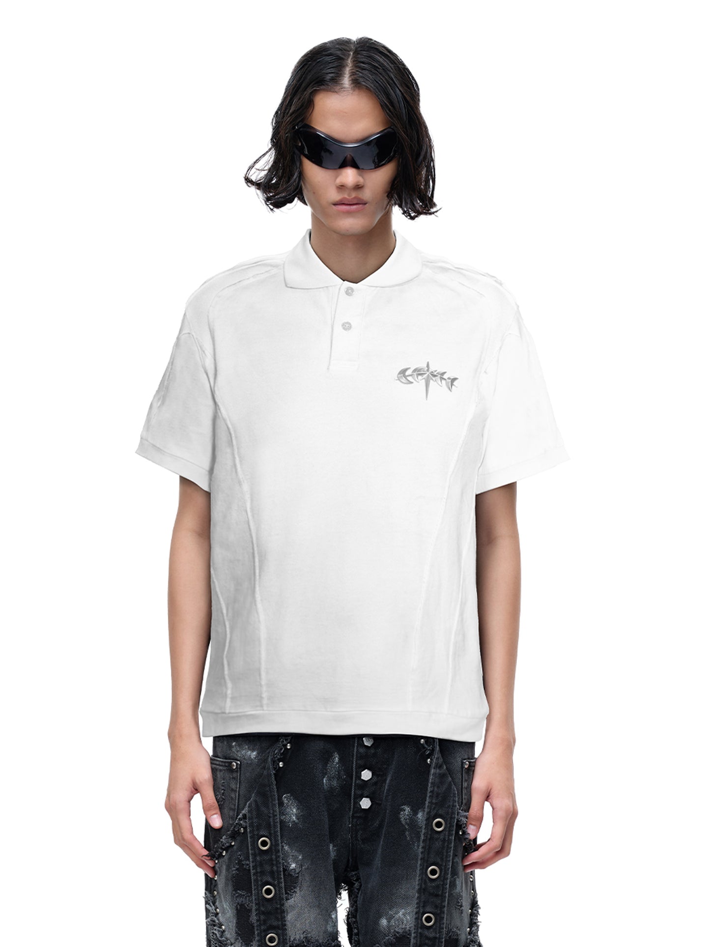 LUMINOUS DAWN STRUCTURED POLO