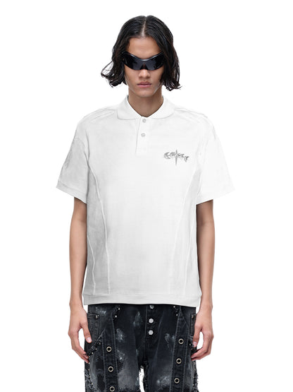 LUMINOUS DAWN STRUCTURED POLO