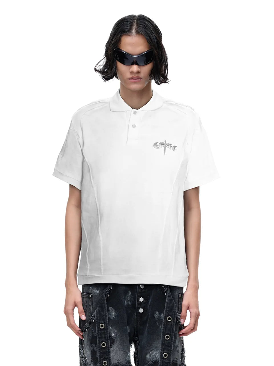 LUMINOUS DAWN STRUCTURED POLO