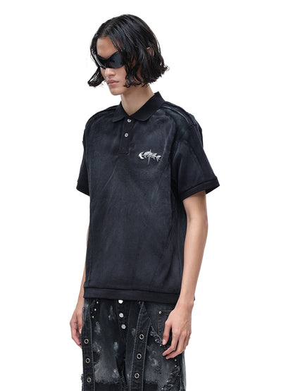 LUMINOUS DAWN STRUCTURED POLO