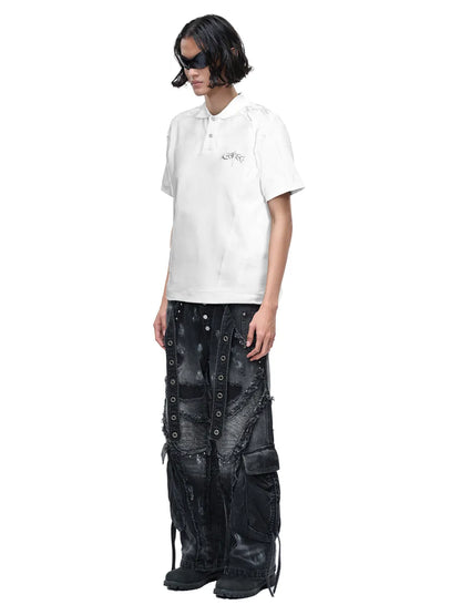 LUMINOUS DAWN STRUCTURED POLO