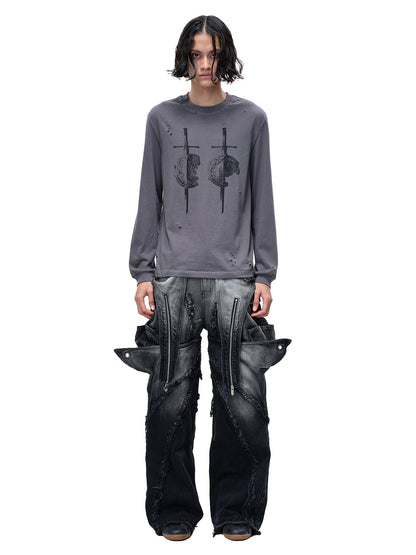 THE BOY HAS NO PATIENCE　LUMINOUS DAWN SWORD & SHIELD TEE