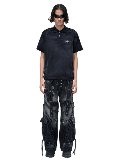 LUMINOUS DAWN STRUCTURED POLO
