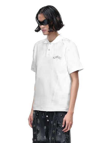LUMINOUS DAWN STRUCTURED POLO