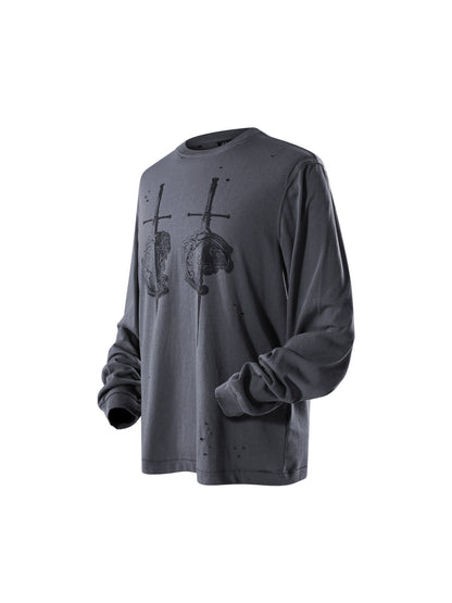 THE BOY HAS NO PATIENCE　LUMINOUS DAWN SWORD & SHIELD TEE