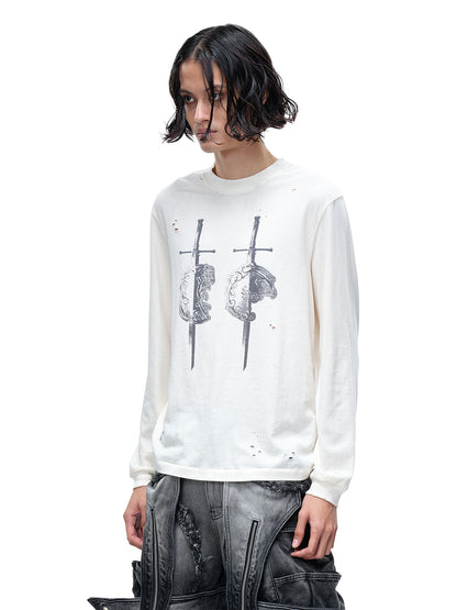 THE BOY HAS NO PATIENCE　LUMINOUS DAWN SWORD & SHIELD TEE