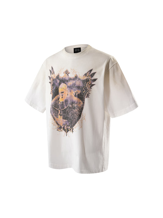 THE BOY HAS NO PATIENCE　LUMINOUS DAWN ASTRAL KNIGHT DESTROYED TEE