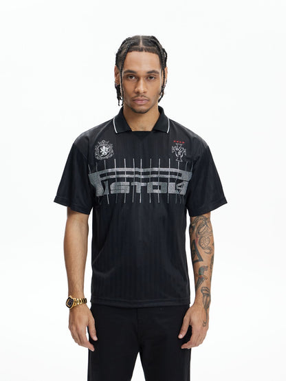 DND4DES　SLOGAN DIAMOND FOOTBALL SHIRT