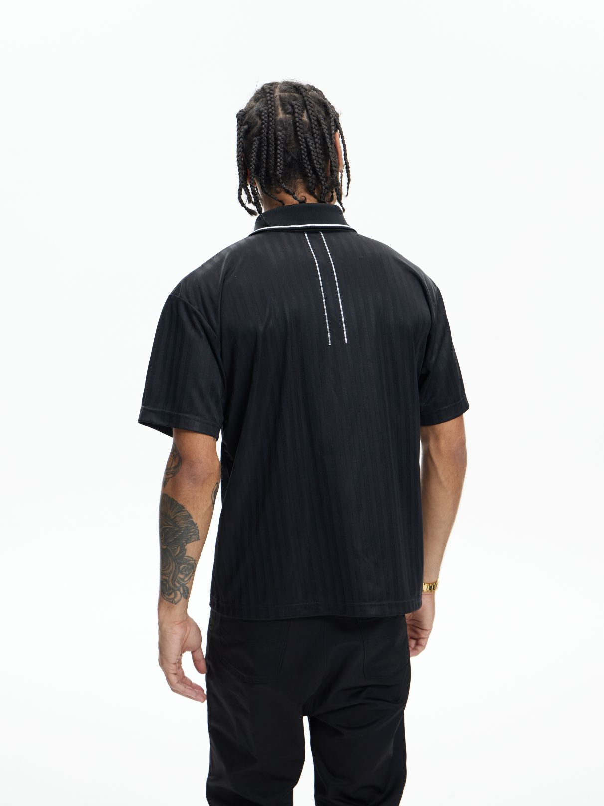 DND4DES　SLOGAN DIAMOND FOOTBALL SHIRT