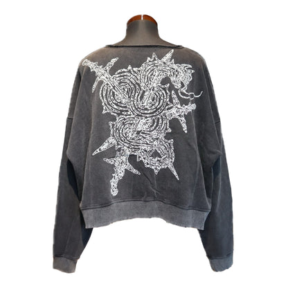 Thought We Friends  Knox Crewneck