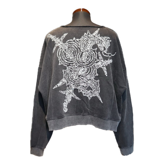 Thought We Friends  Knox Crewneck