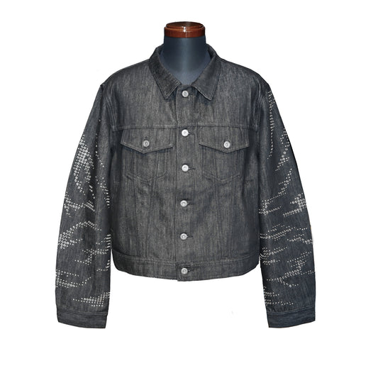 DND4DES　Ironed Denim Jacket