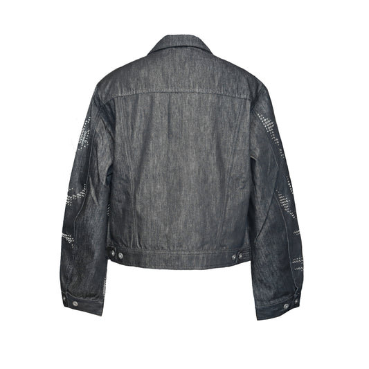 DND4DES　Ironed Denim Jacket