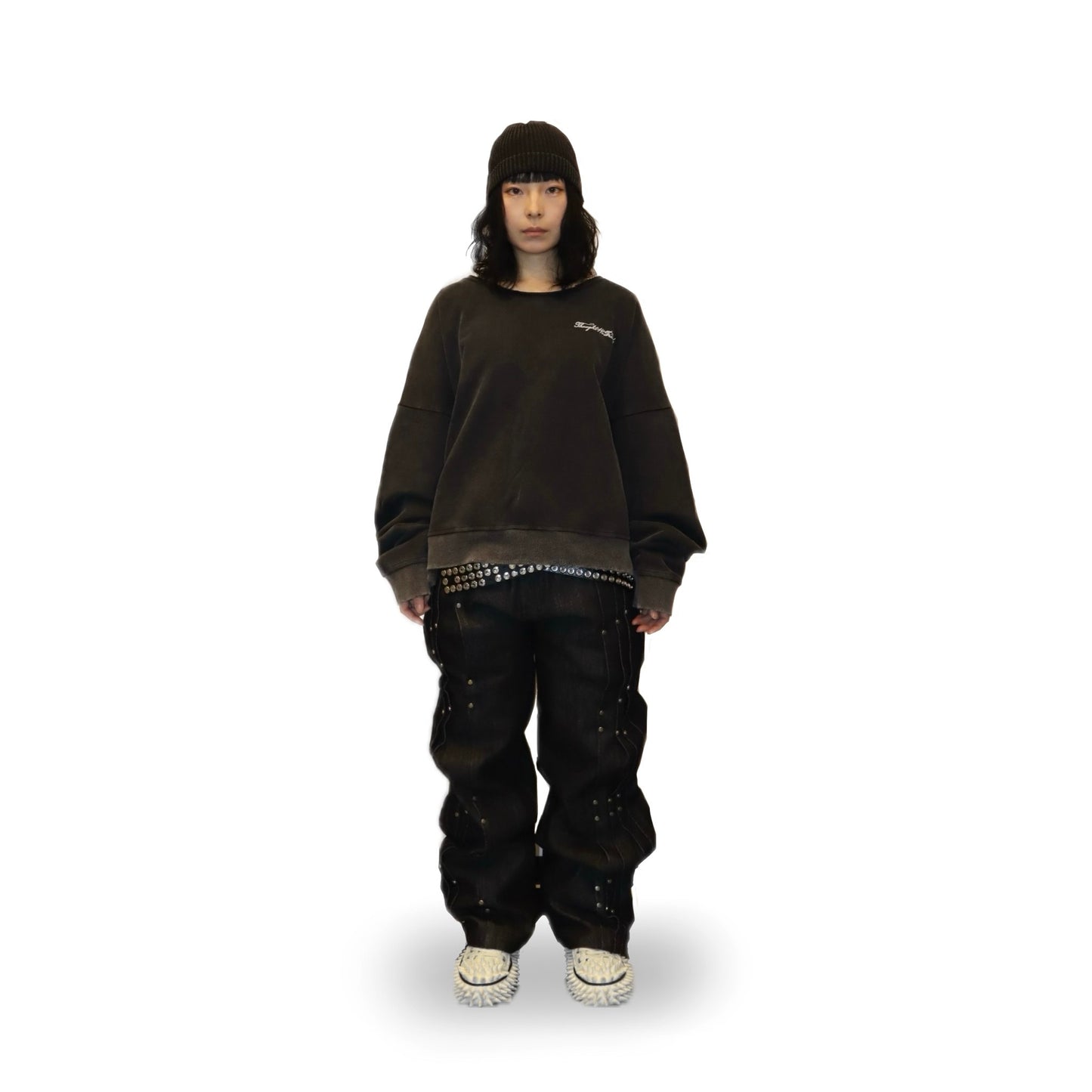 Thought We Friends  Knox Crewneck