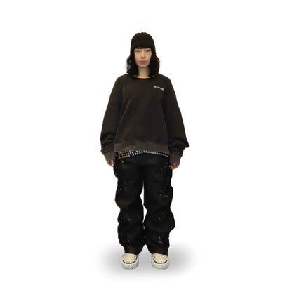 Thought We Friends  Knox Crewneck