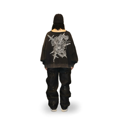 Thought We Friends  Knox Crewneck