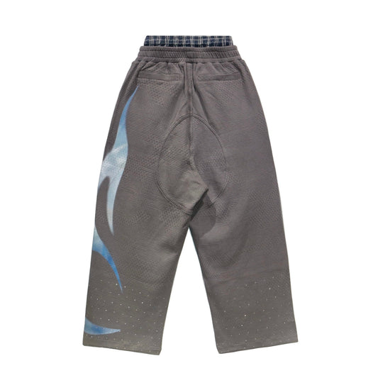 DND4DES　Sant-Mre De Rches Double-Waist Sweatpants