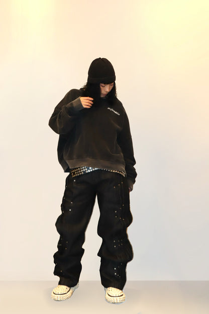 Thought We Friends  Knox Crewneck