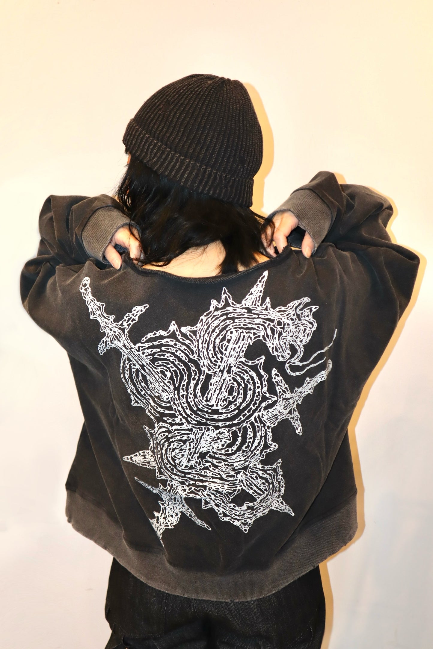 Thought We Friends  Knox Crewneck