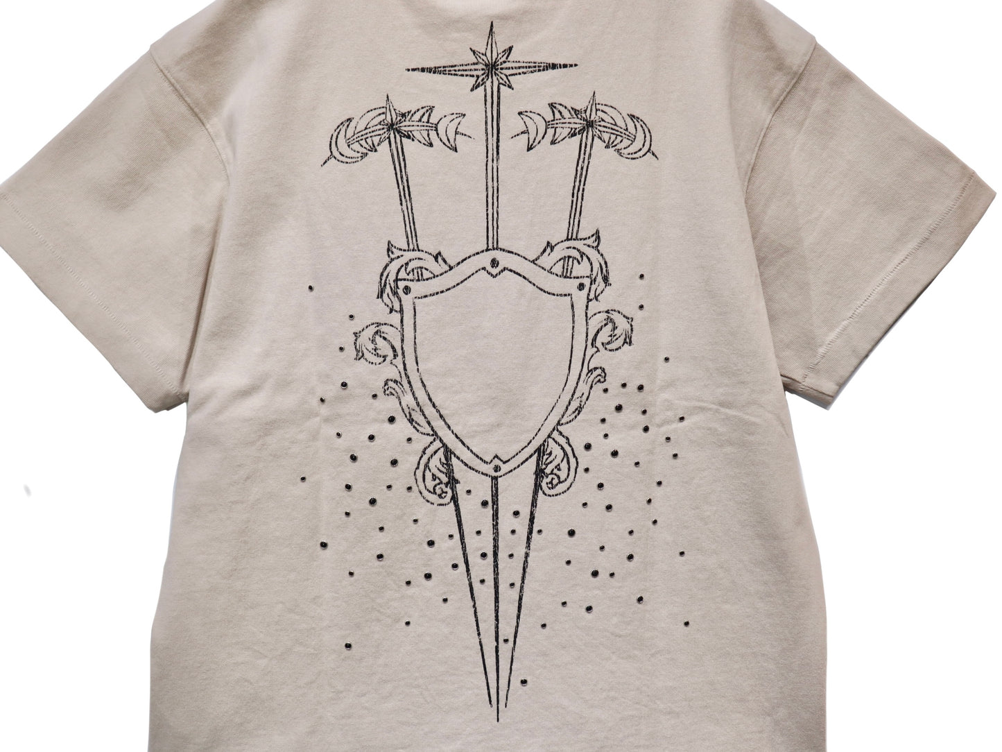 LUMINOUS DAWN SKETCH KNIGHT TEE
