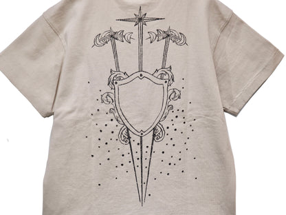 LUMINOUS DAWN SKETCH KNIGHT TEE
