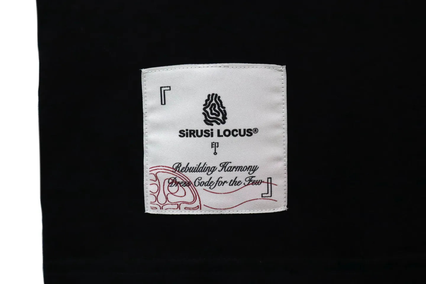 GOOD-BYE LONELY WORLD S/S Tee - BLACK