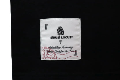 GOOD-BYE LONELY WORLD S/S Tee - BLACK