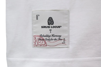 GOOD-BYE LONELY WORLD S/S Tee - WHITE