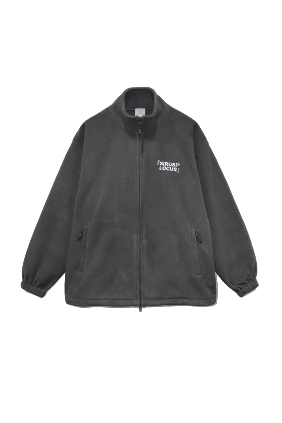 SIRUSI SIMON LOGO FLEECE JACKET