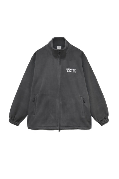 SIRUSI SIMON LOGO FLEECE JACKET