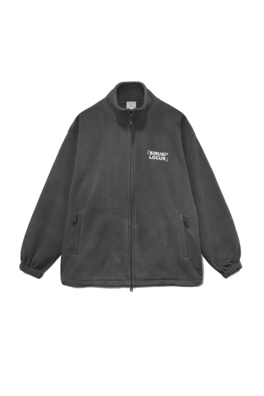 SIRUSI SIMON LOGO FLEECE JACKET