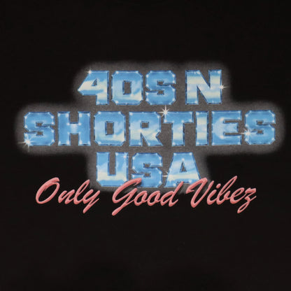 40s & Shorties　 Good Vibez Tee