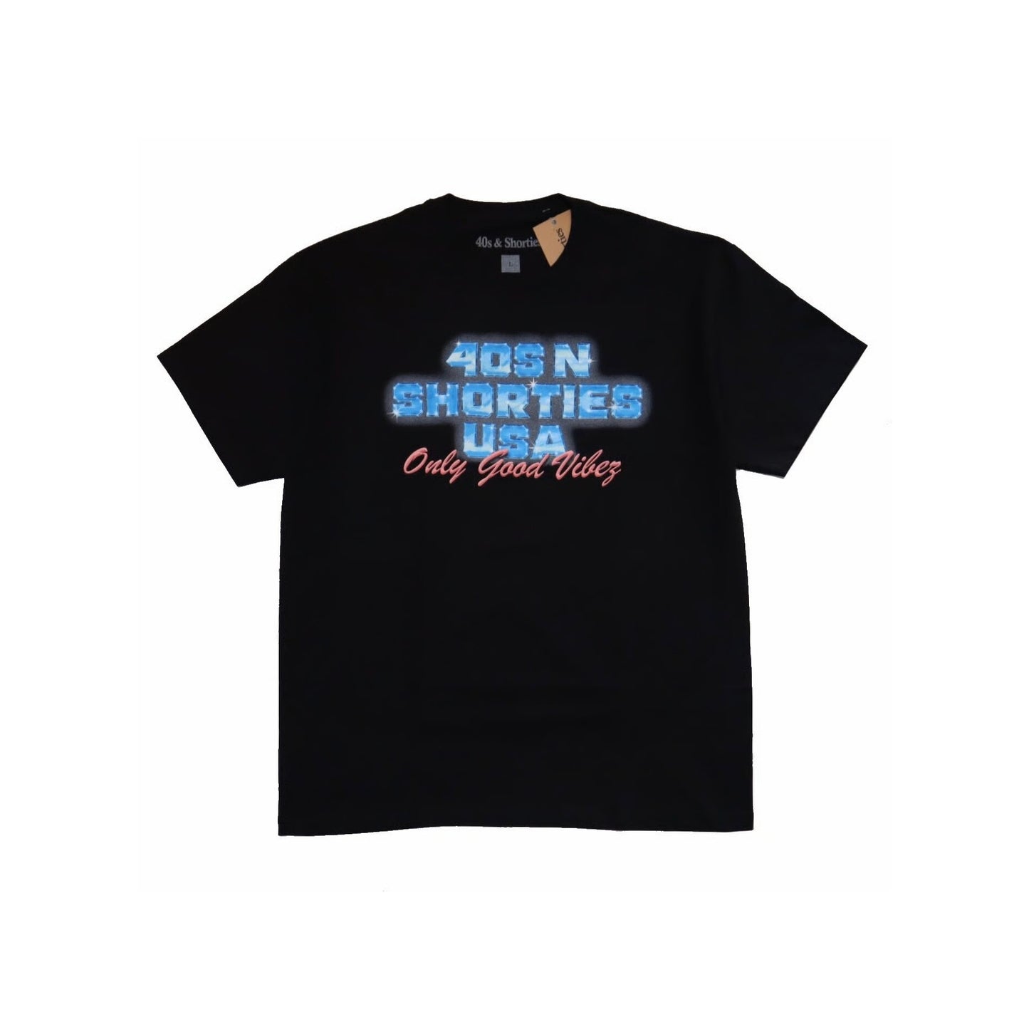 40s & Shorties　 Good Vibez Tee