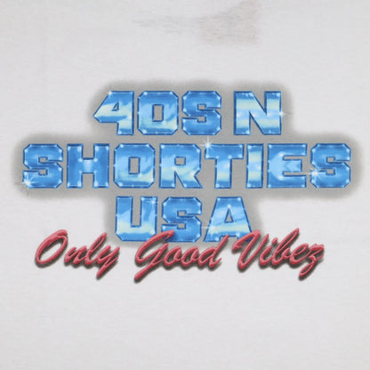 40s & Shorties　 Good Vibez Tee