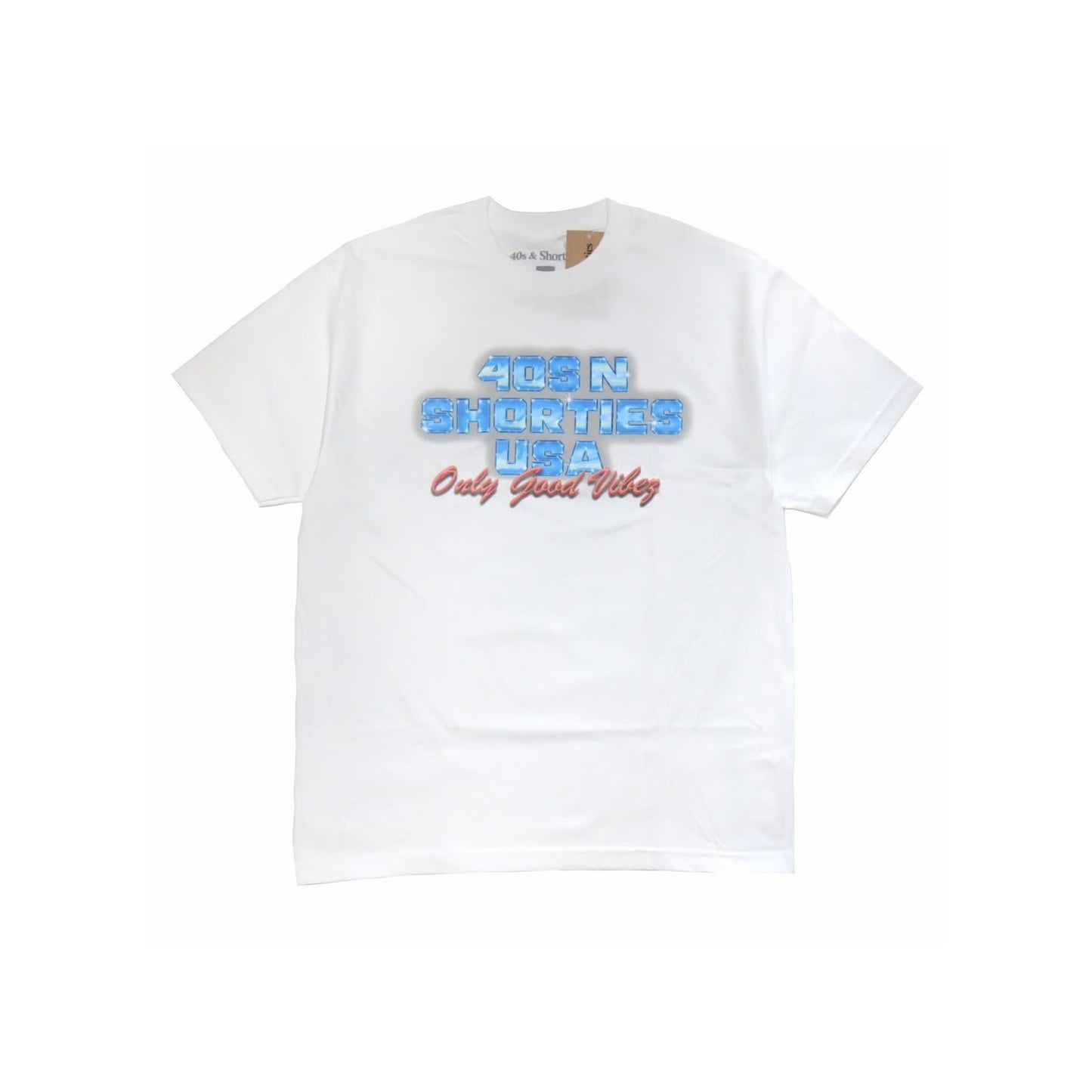 40s & Shorties　 Good Vibez Tee