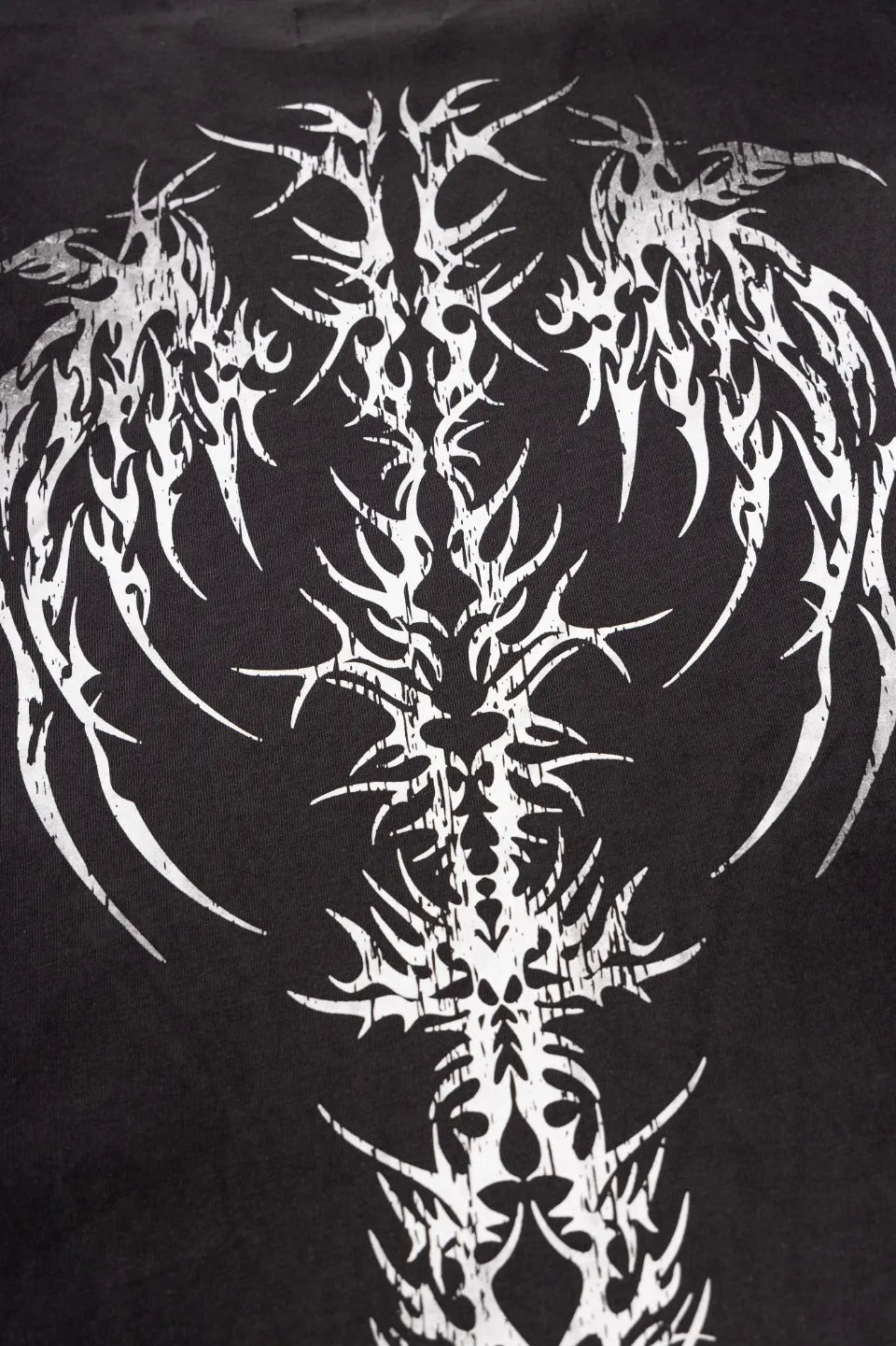 Pierced Tribal Bones Tee