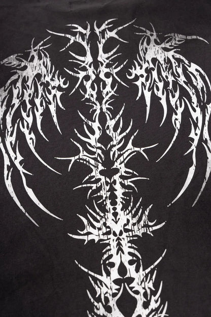 Pierced Tribal Bones Tee