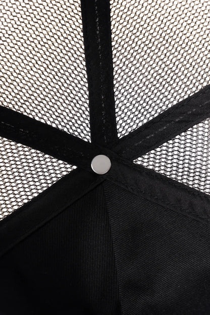Multiple Cross Denim Cap