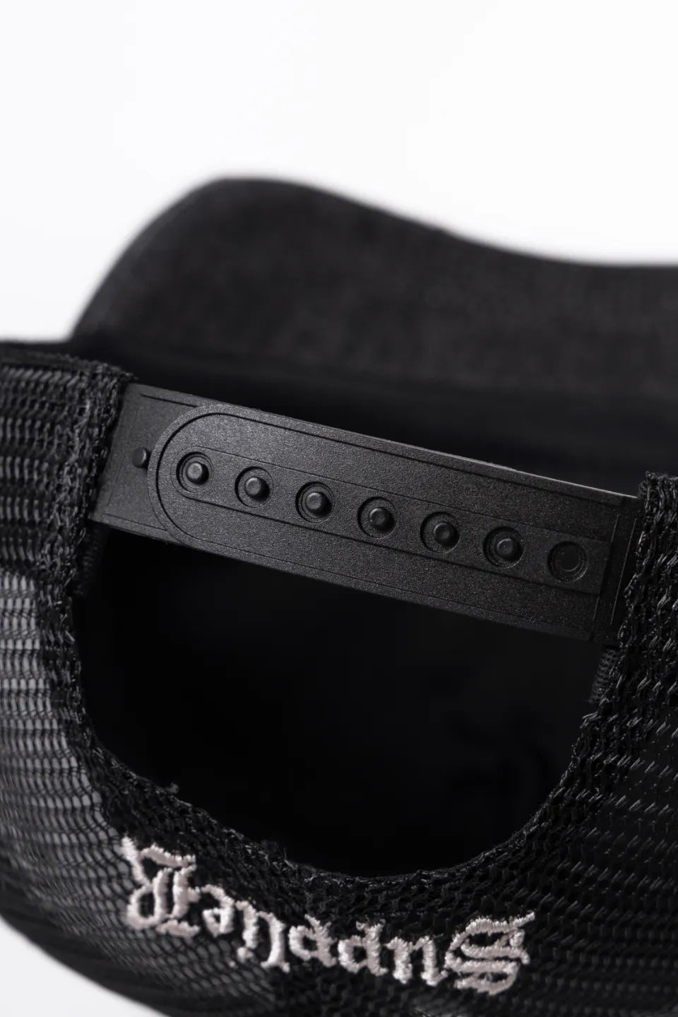 Multiple Cross Denim Cap