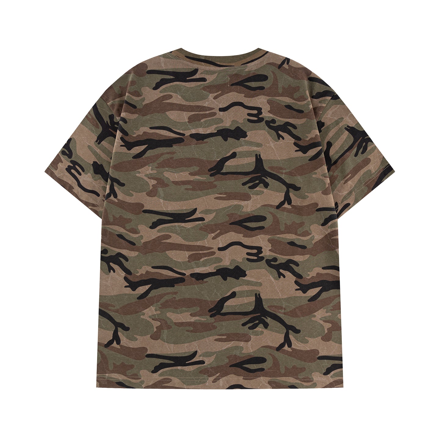 Rhinestone Fire Bones Tee