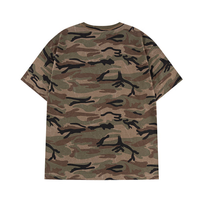 Rhinestone Fire Bones Tee