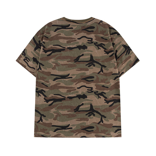 Rhinestone Fire Bones Tee