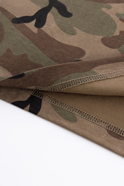 Rhinestone Fire Bones Tee