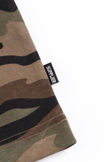 Rhinestone Fire Bones Tee