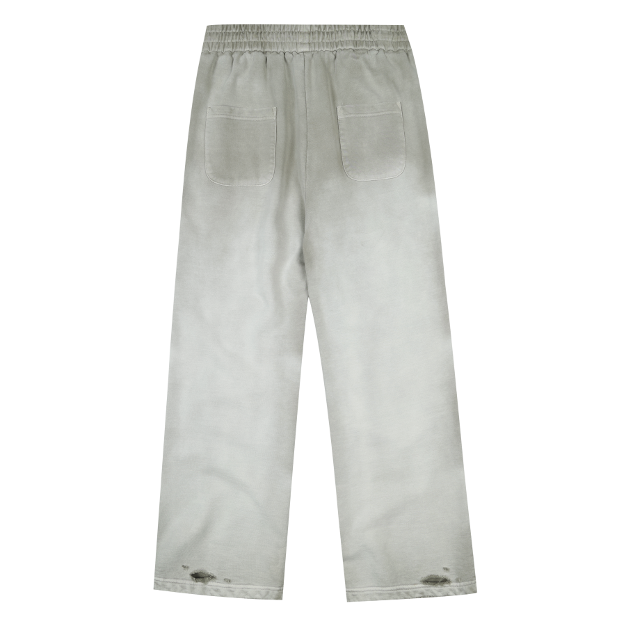 MEDM　BASIC DYED SWEATPANTS