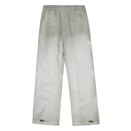 MEDM　BASIC DYED SWEATPANTS