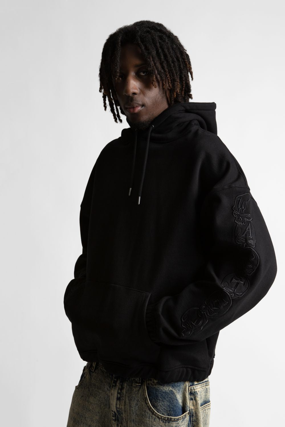 WASTED PARS　BURY BOXY HOODIE