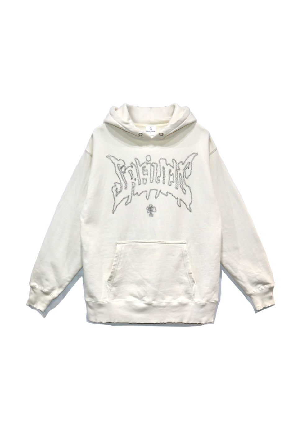 NOISE CRACK LOGOTYPE HOODIE