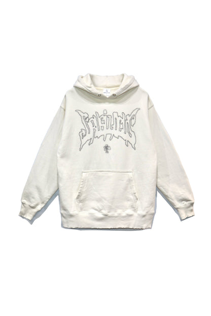 NOISE CRACK LOGOTYPE HOODIE