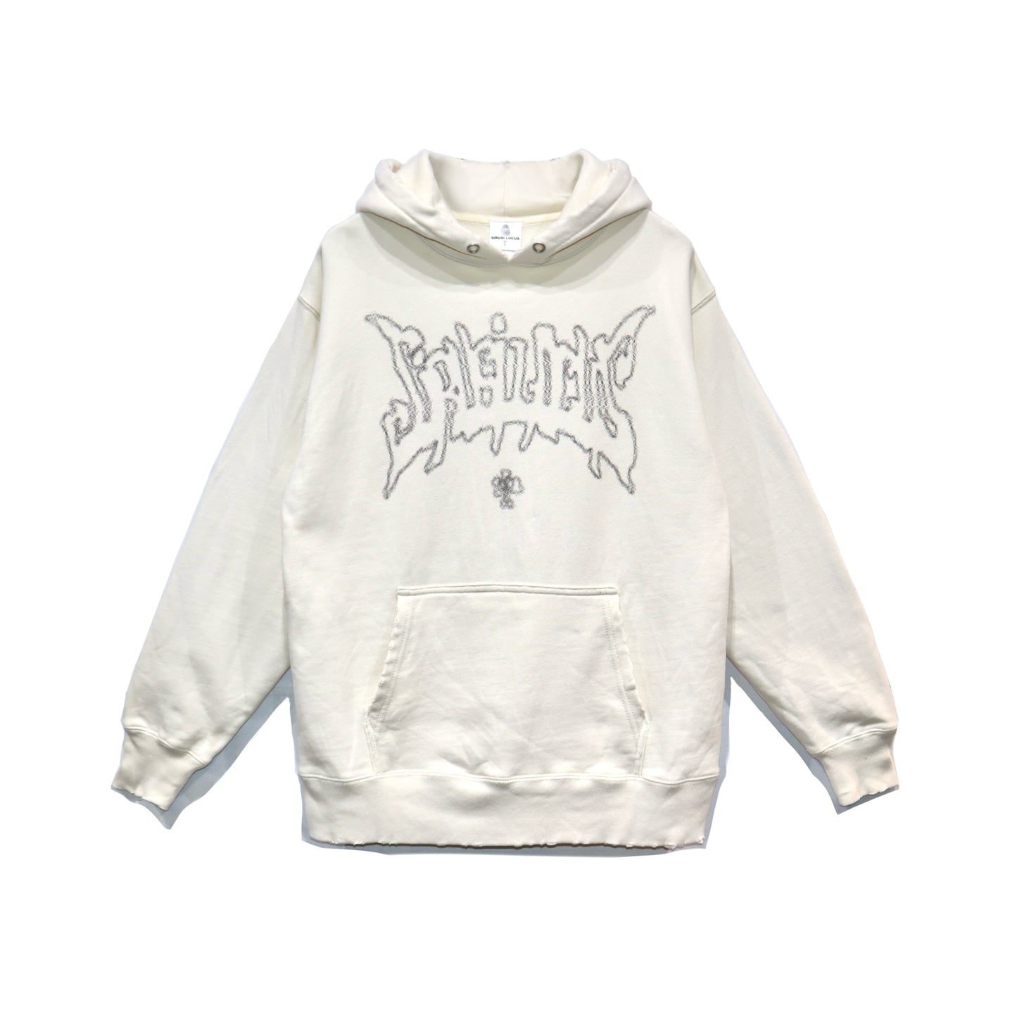 NOISE CRACK LOGOTYPE HOODIE